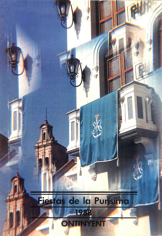 Fiestas de la Purísima 1988 Ontinyent / Onteniente